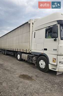 Тягач DAF XF 105 2008 в Запоріжжі