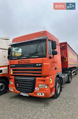 Тягач DAF XF 105 2008 в Тернополі