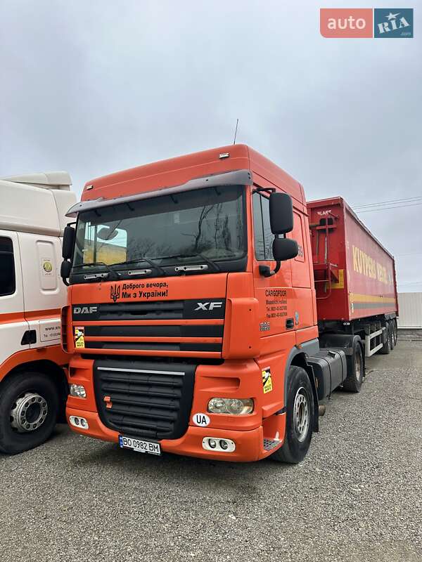 Тягач DAF XF 105 2008 в Тернополе