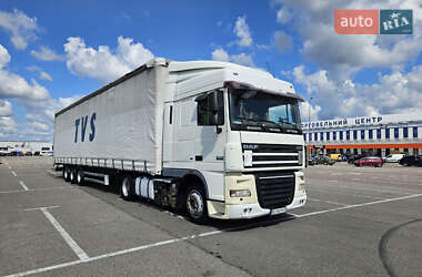 Тягач DAF XF 105 2007 в Львові