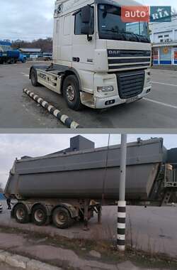 Тягач DAF XF 105 2012 в Харкові