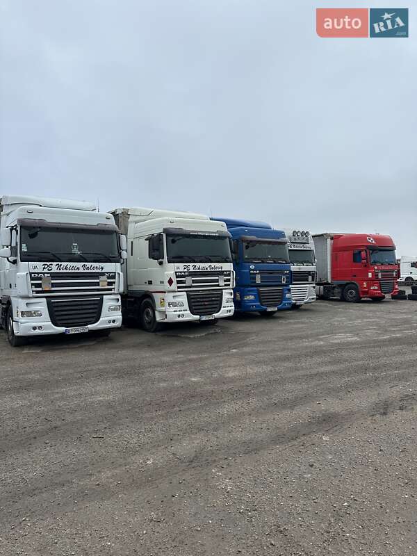 Тягач DAF XF 105 2009 в Одессе