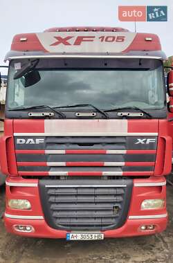Зерновоз DAF XF 105 2007 в 