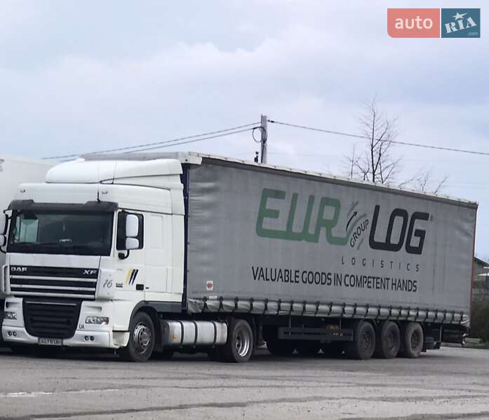 Тягач DAF XF 105 2006 в 