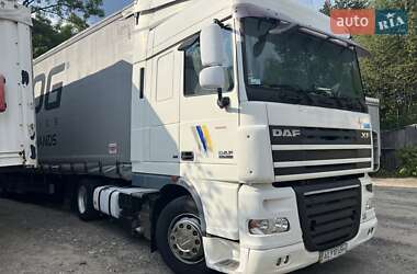 Тягач DAF XF 105 2006 в Сваляве