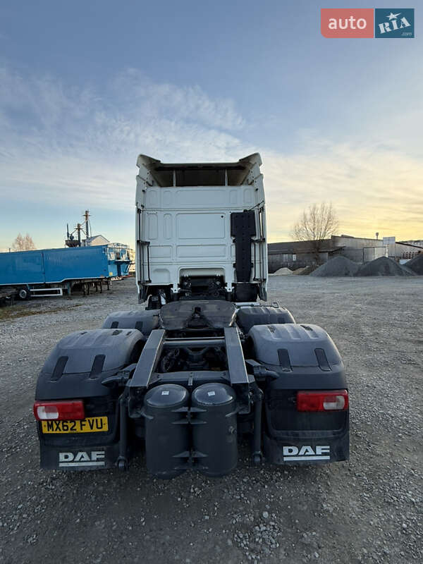Тягач DAF XF 105 2012 в Бучаче фото 6 Тягач DAF XF 105 2012 в Бучаче