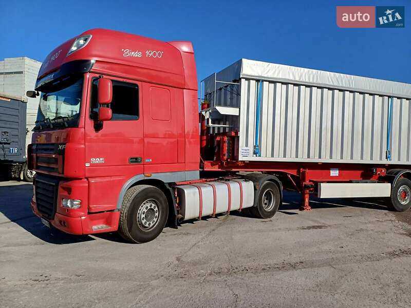 Тягач DAF XF 105 2013 в Запорожье
