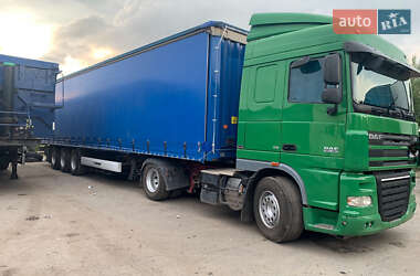 Тягач DAF XF 105 2010 в Днепре