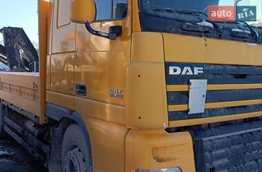 Кран-манипулятор DAF XF 105 2007 в Виннице