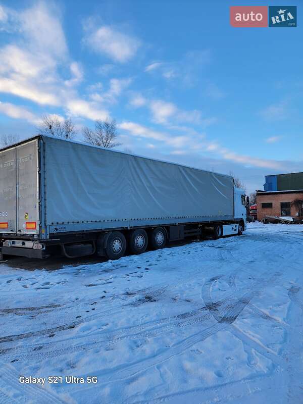 Тягач DAF XF 105 2012 в Чернігові