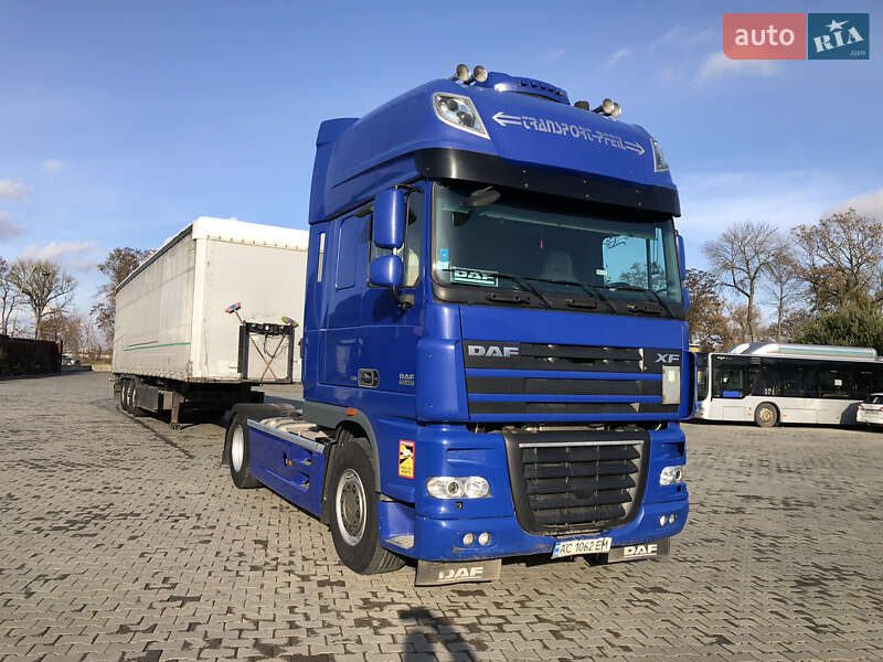 Тягач DAF XF 105 2011 в Луцке