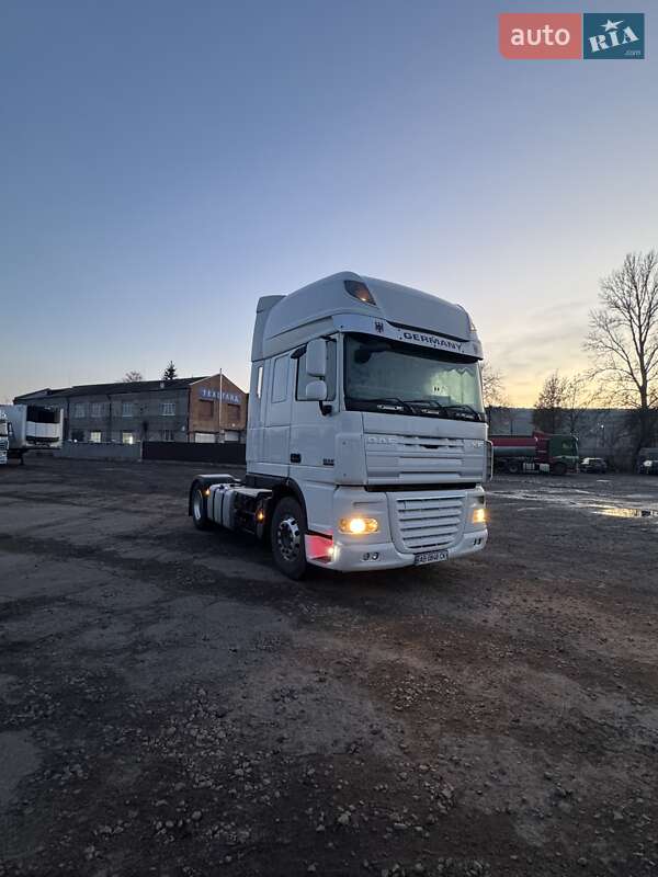 Тягач DAF XF 105 2007 в Могилев-Подольске
