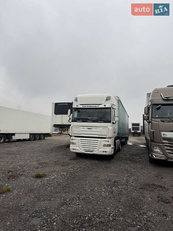 Тягач DAF XF 105 2007 в Могилів-Подільському