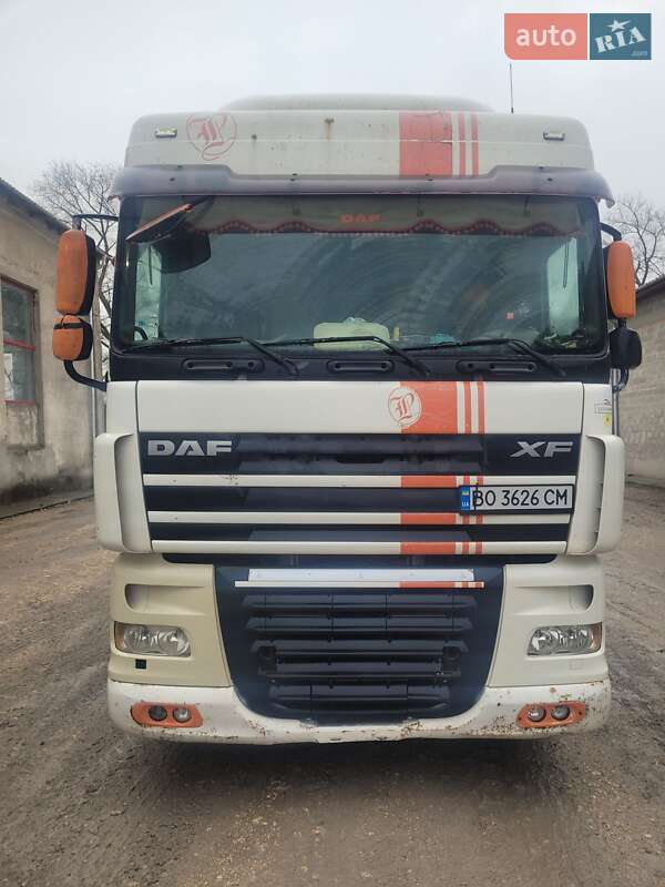 Тягач DAF XF 105 2007 в Тернополі фото 2 Тягач DAF XF 105 2007 в Тернополі
