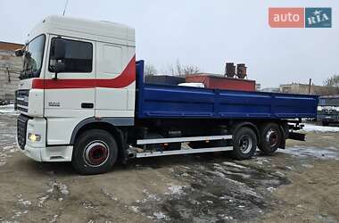 Борт DAF XF 105 2011 в Виннице