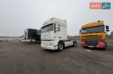 Тягач DAF XF 105 2007 в Киеве