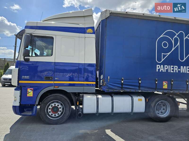 Тягач DAF XF 105 2007 в Черновцах