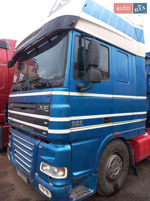Тягач DAF XF 105 2010 в Черкассах фото 11 Тягач DAF XF 105 2010 в Черкассах