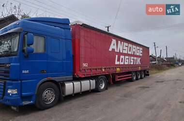 Тентованый DAF XF 105 2010 в Рокитном