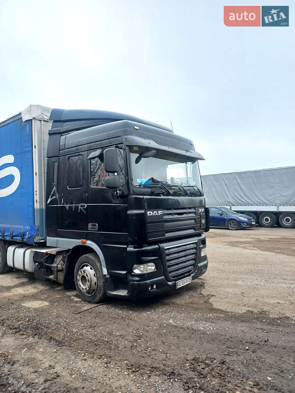Тягач DAF XF 105 2010 в Луцке