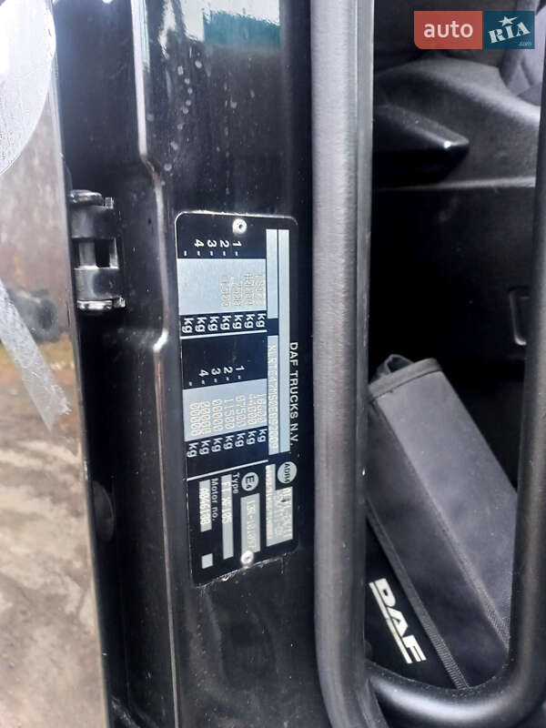 Тягач DAF XF 105 2010 в Луцке