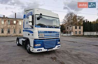 Тягач DAF XF 105 2012 в Прилуках