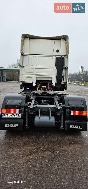 Грузовой фургон DAF XF 105 2007 в Житомире