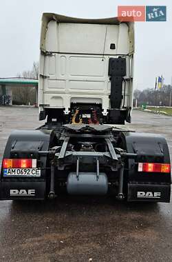 Грузовой фургон DAF XF 105 2007 в 