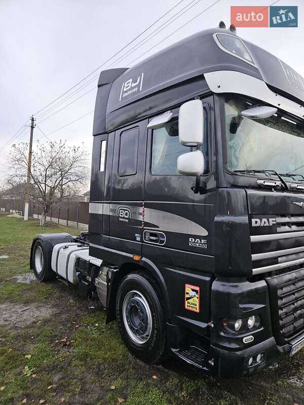 Тягач DAF XF 105 2008 в Каменском