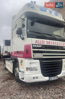 Тягач DAF XF 105 2011 в Ровно