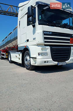 Тягач DAF XF 105 2013 в Кременчуці