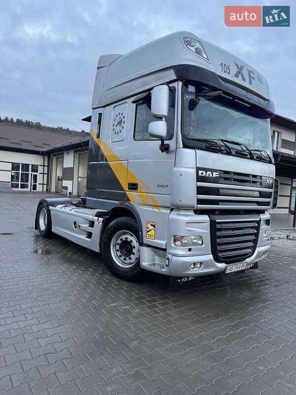 Тягач DAF XF 105 2006 в Могилев-Подольске