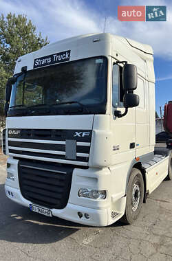 Тягач DAF XF 105 2013 в Полтаві