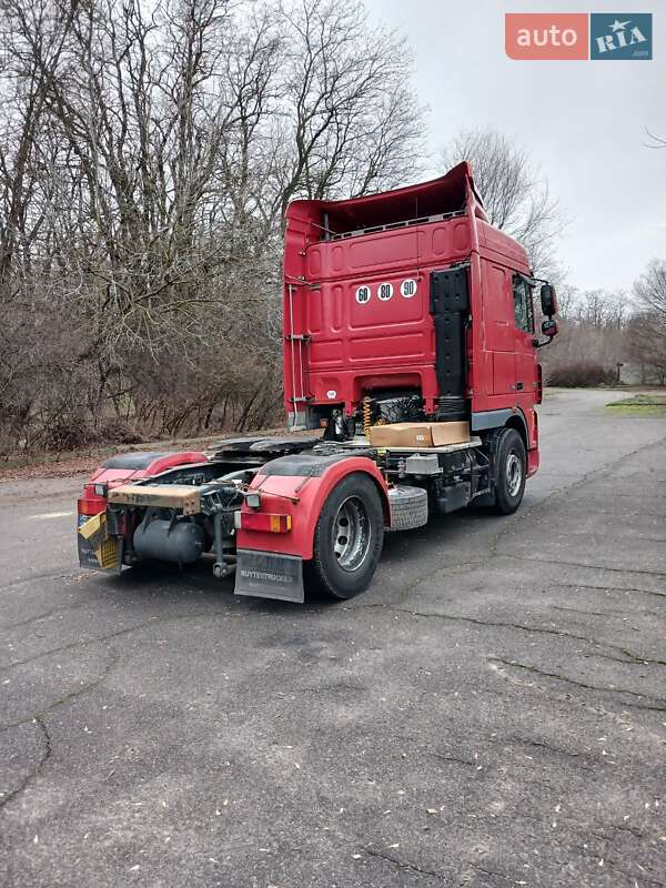 Тягач DAF XF 105 2012 в Днепре