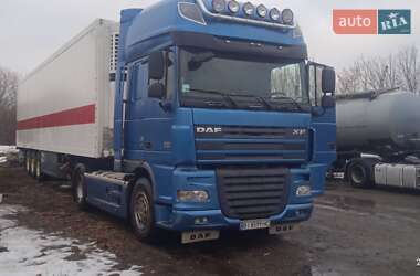 Рефрижератор DAF XF 105 2007 в Охтирці