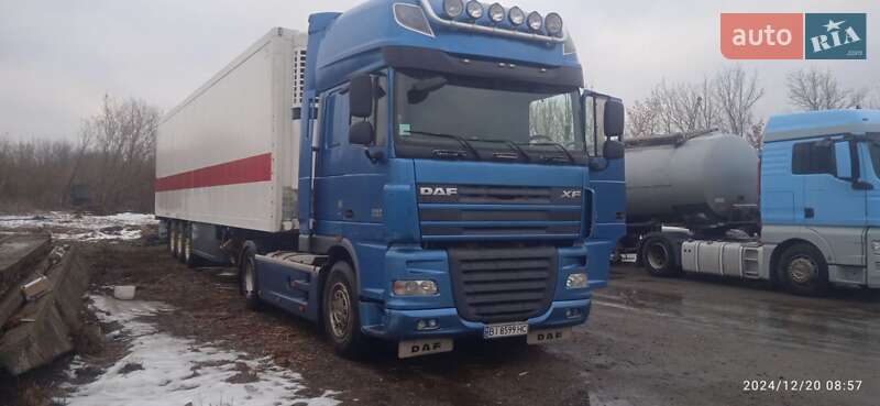 Рефрижератор DAF XF 105 2007 в 