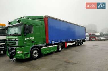 Тягач DAF XF 105 2008 в Львове