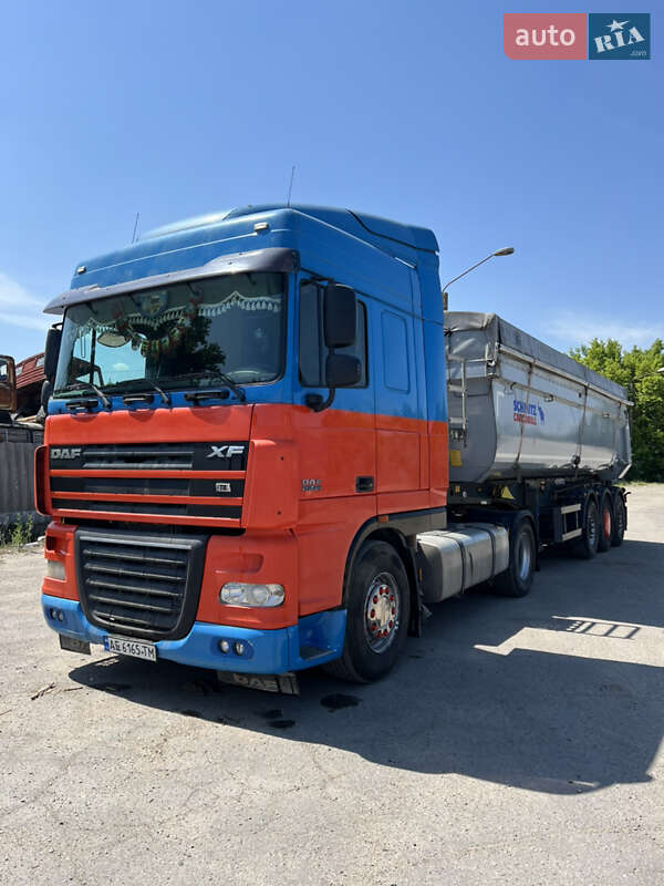 Самоскид DAF XF 105 2013 в 