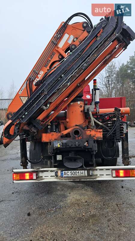 Борт DAF XF 105 2007 в Коростышеве