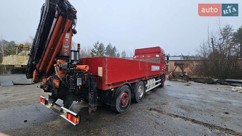 Борт DAF XF 105 2007 в Коростышеве