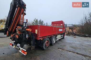 Борт DAF XF 105 2007 в 