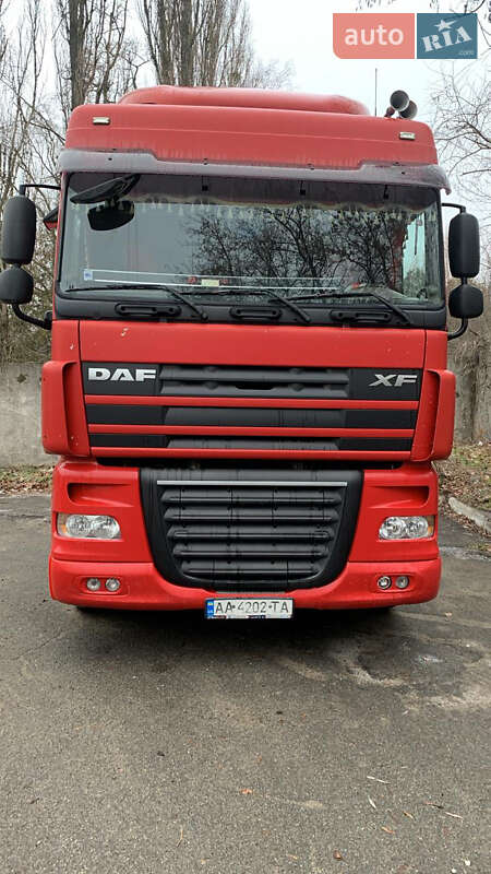 Тягач DAF XF 105 2012 в Києві