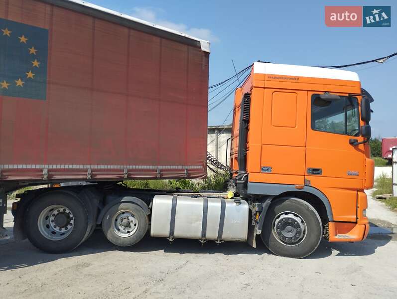 Тягач DAF XF 105 2011 в Львове