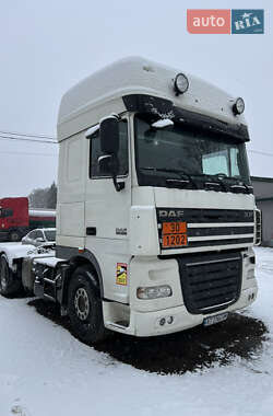 Тягач DAF XF 105 2011 в Івано-Франківську