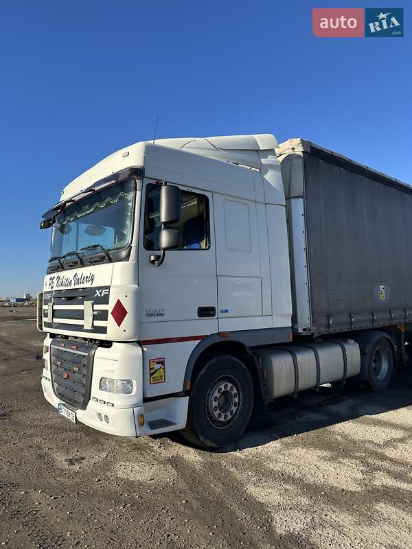 Тягач DAF XF 105 2013 в Одесі
