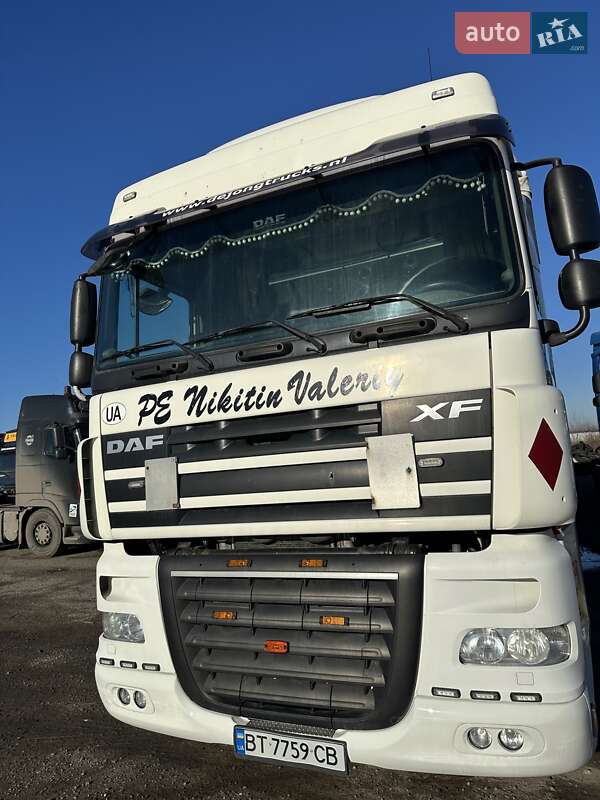 Тягач DAF XF 105 2013 в Одесі