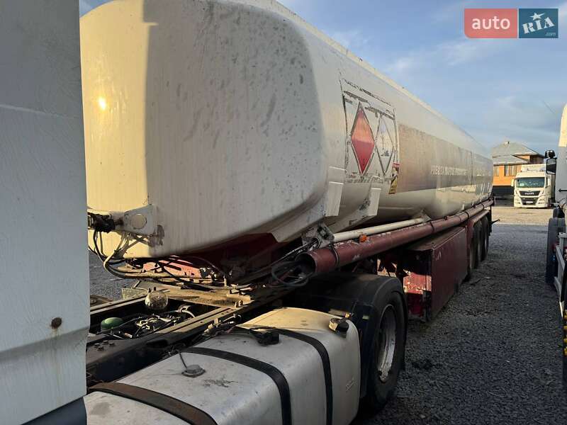 Бензовоз DAF XF 105 2008 в Львові фото 5 Бензовоз DAF XF 105 2008 в Львові