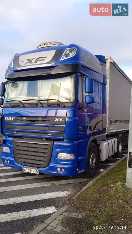 Тягач DAF XF 105 2012 в Кривому Розі