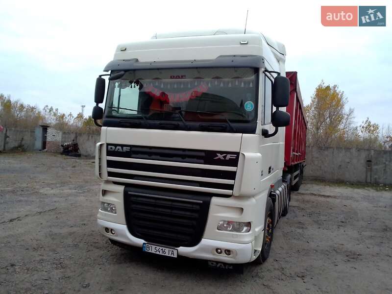 Тягач DAF XF 105 2013 в Горишних Плавнях