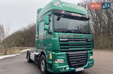 Тягач DAF XF 105 2011 в Луцке